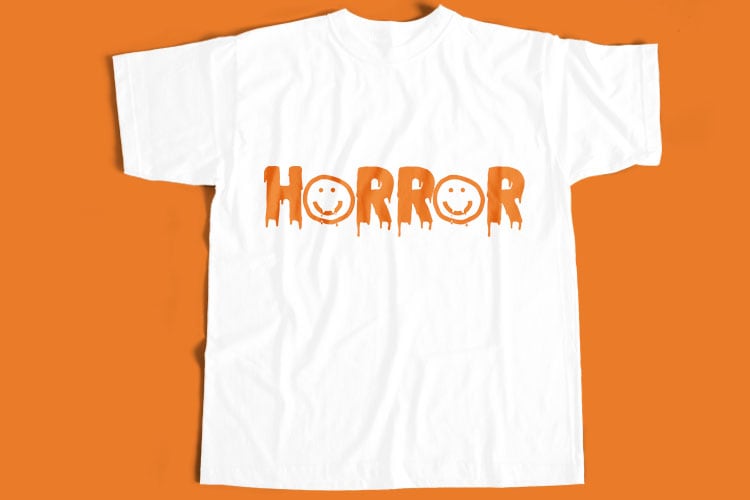 10 Best Selling Halloween T-Shirt Design Bundle For Commercial Use