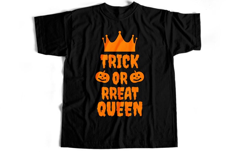 10 Best Selling Halloween T-Shirt Design Bundle For Commercial Use