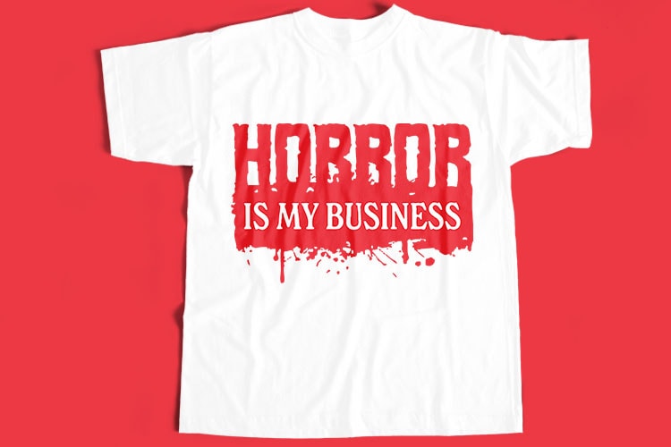 10 Best Selling Halloween T-Shirt Design Bundle For Commercial Use