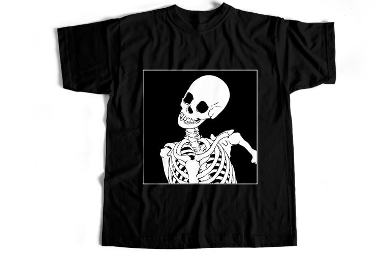 10 Best Selling Horror T-Shirt Design Bundle For Commercial Use