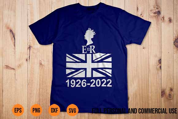 Queen Elizabeth Dies 1926-2022 Shirt Design Emblem svg Vector For Sale Royal Family RIP British Monarch Shirt UK, Her Majesty Queen Elizabeth II SVG Emblem, Queen Elizabeth Birth and Death