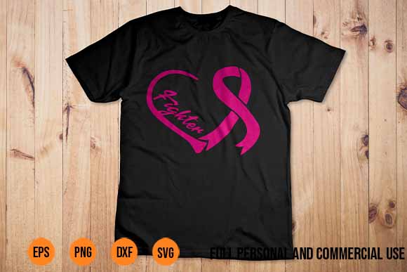 Breast Cancer Ribbon SVG Bundle png dxf cut file Tee Shirt Design best new 2022