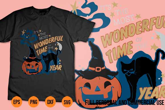 Black cat halloween svg it s the most wonderful time of the year 2022 halloween mega bundle,svgs,quotes-and-sayings,food-drink,print-cut,mini-bundles,on-sale,halloween svg design, halloween svgs, svg halloween designs, free halloween cricut designs, free witch