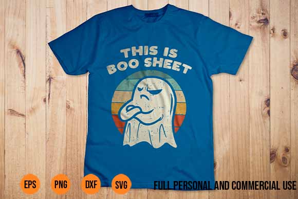 This Is Boo Sheet svg png Ghost Groovy Ghost Retro Halloween Costume Men Women Shirt Design This Is Some Boo Sheet svg Ghost Groovy Floral Halloween Costume Halloween t shirt