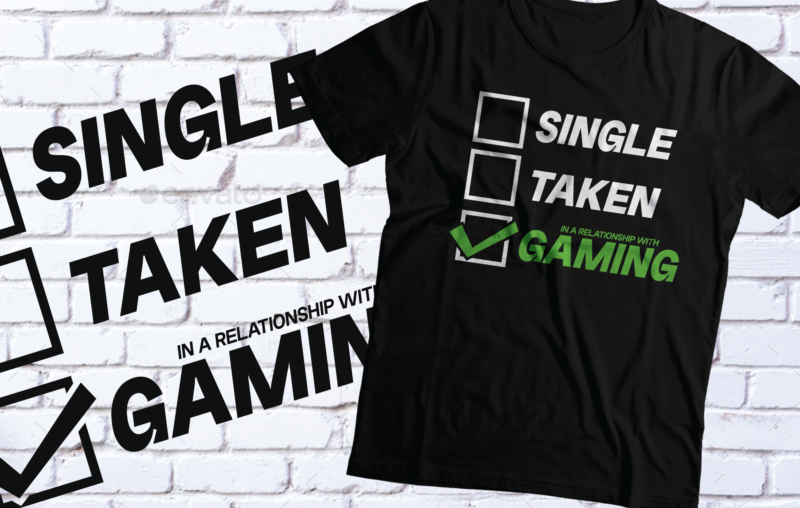 gaming t shirt bundle design | pack of 10 design | trendy gaming design |discounted price | PNG AI file