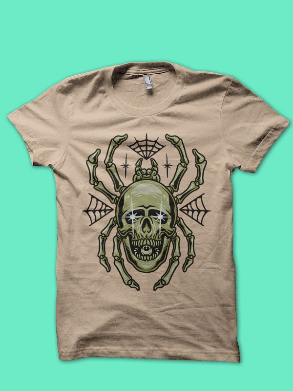 skull spider