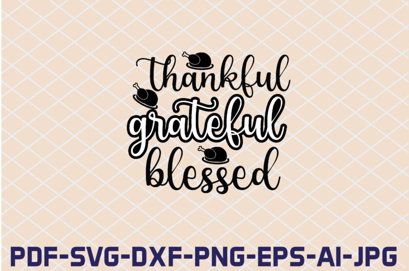 Thanksgiving SVG Bundle