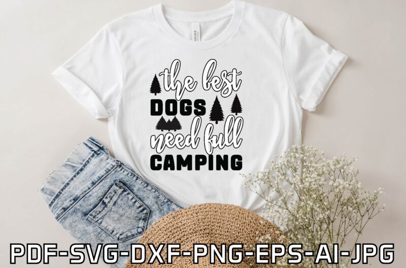 Camping SVG Bundle