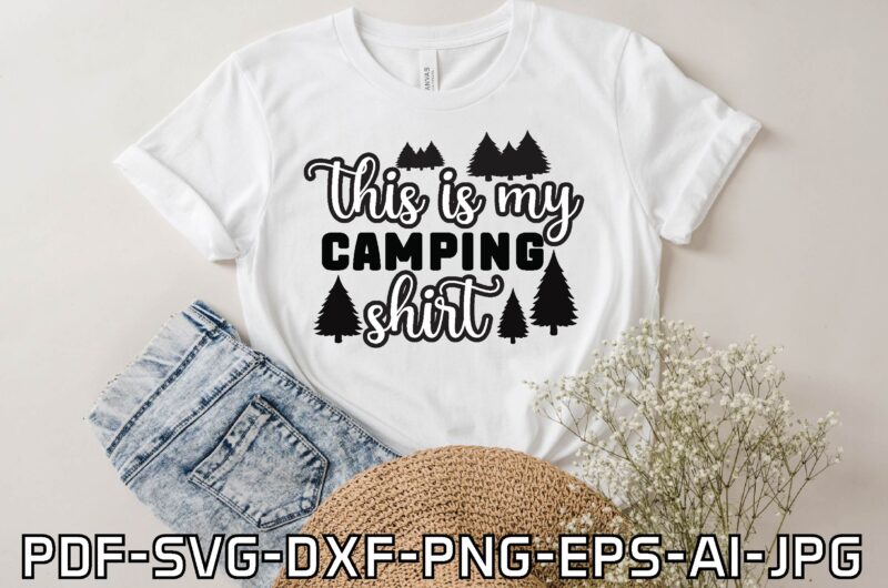 Camping SVG Bundle