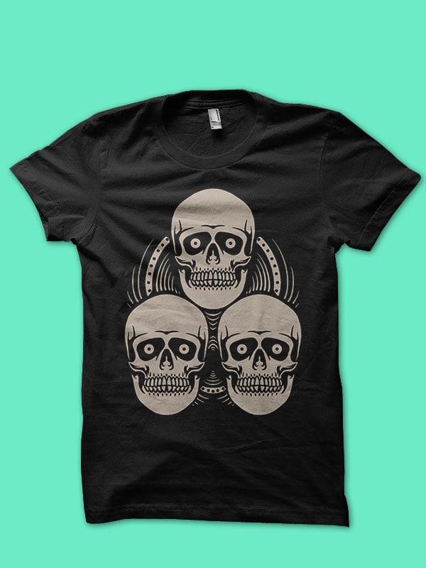 three skull