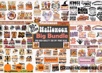 Halloween Sublimation Bundle halloween Cheap mega t-shirt design bundle , 120 halloween t-shirt bundle , good witch t-shirt design , boo! t-shirt design ,boo! svg cut file , halloween t