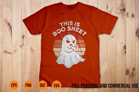 This Is Boo Sheet svg png This is Some BOO Sheet Svg Halloween Costume Men Women Shirt Design This Is Boo Sheet svg png Ghost Groovy Ghost Retro Halloween Costume