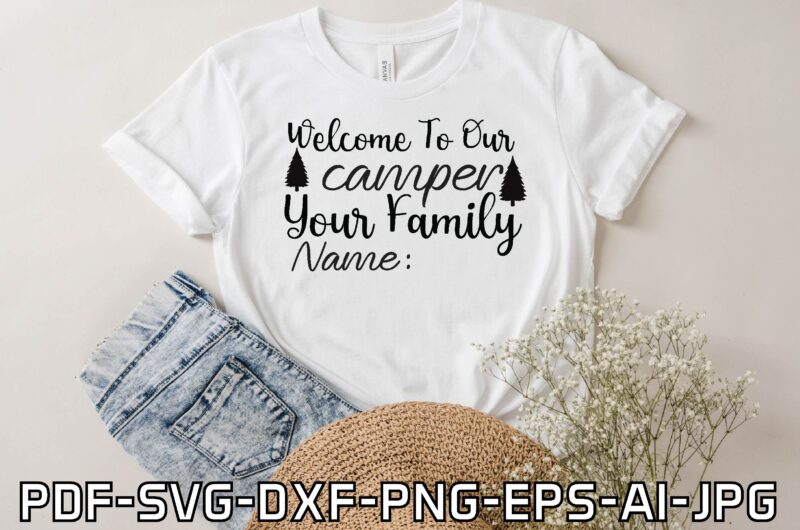 Camping SVG Bundle