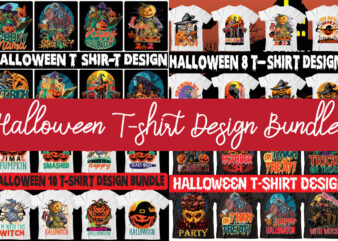 Halloween svg bundle , 50 halloween t-shirt bundle , good witch t-shirt design , boo! t-shirt design ,boo! svg cut file , halloween t shirt bundle, halloween t shirts bundle,