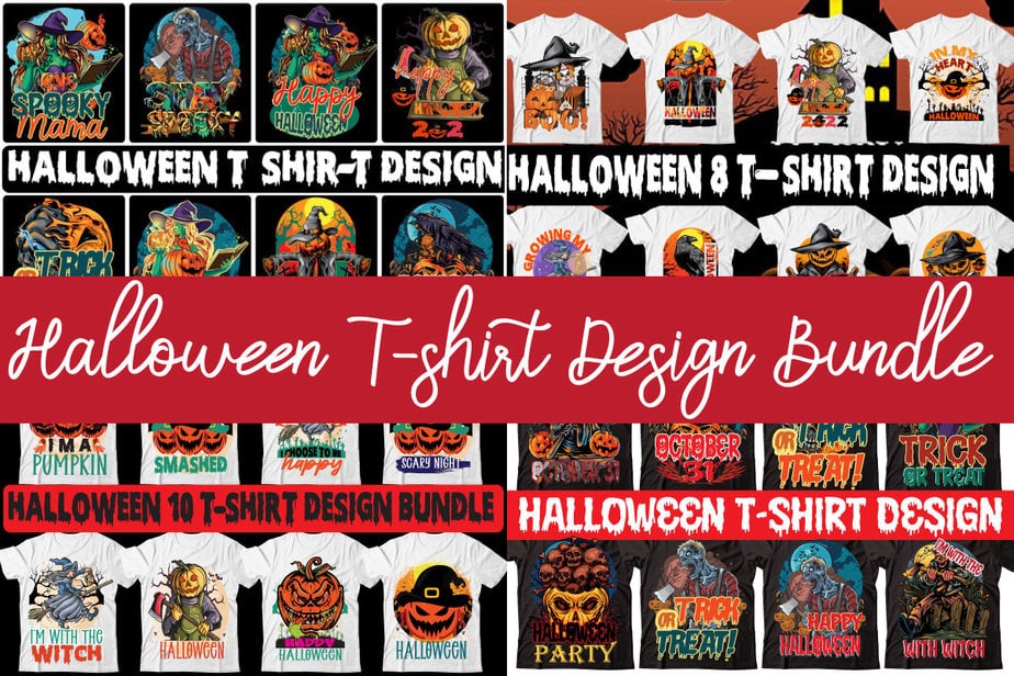 Halloween svg bundle , 50 halloween t-shirt bundle , good witch t-shirt