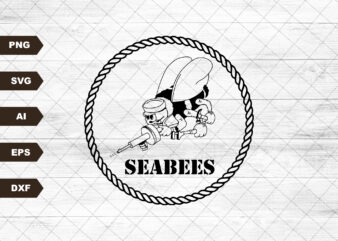 Navy Seabee SVG