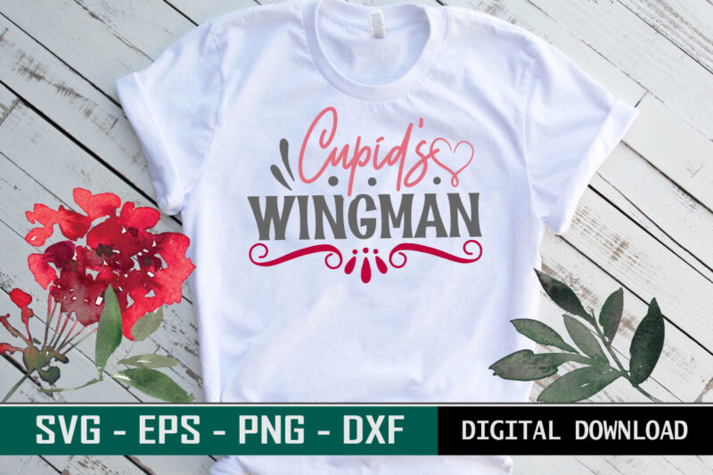 Happy Valentine’s Day XOXO quote SVG T-shirt designs bundle vol.1