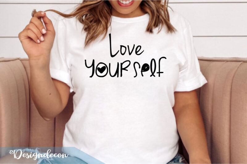 Inspirational Motivational quotes Typography bundle t shirt svg vol.1