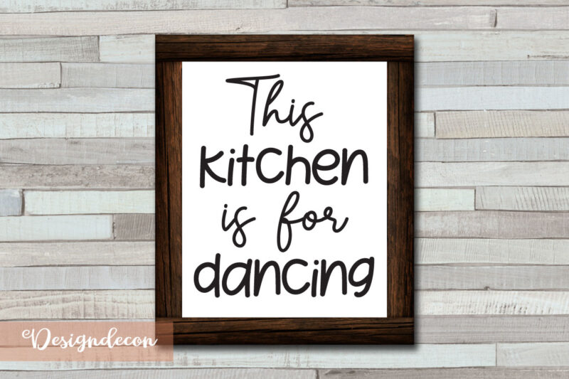 Funny Kitchen Sayings lettering bundle svg vol.1