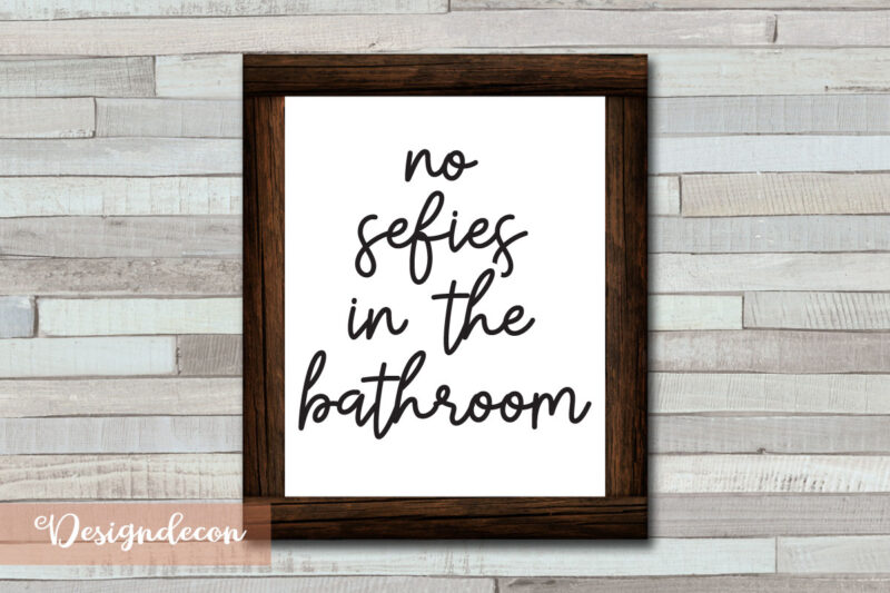 Funny Bathroom sign Bundle svg vol.1