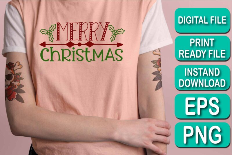 Merry Merry Christmas Happy New Year Dear shirt print template, funny Xmas shirt design, Santa Claus funny quotes typography design