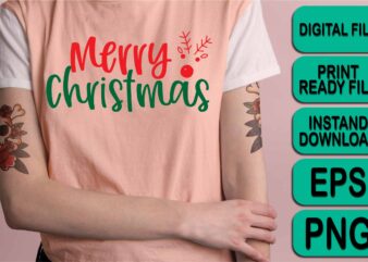 Merry Christmas Happy New Year Dear shirt print template, funny Xmas shirt design, Santa Claus funny quotes typography design