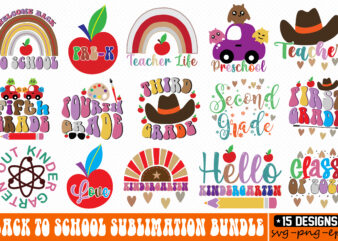 Back To School Svg Design Bundle