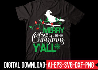 Merry Christmas Y’all vector t-shirt design,Retro Christmas Svg Bundle, Christmas Vibes Svg, Christmas Retro Svg, Christmas Svg, Christmas Shirt Svg, Merry Christmas Svg, Svg Cricut CHRISTMAS SVG Bundle, CHRISTMAS Clipart,
