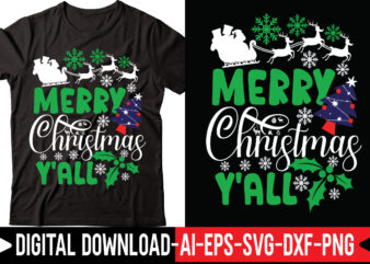 Merry Christmas Y’all vector t-shirt design,Merry Christmas Bundle ,Christmas SVG Bundle, Winter svg, Santa SVG, Holiday, Merry Christmas, Christmas Bundle Png SvgCHRISTMAS MEGA BUNDLE, 260+ Designs, Heather Roberts Art Bundle,