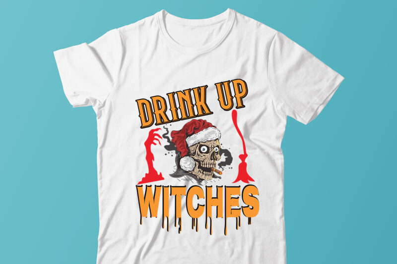 Halloween T-shirt Design Bundle