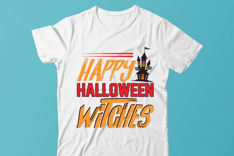 Halloween T-shirt Design Bundle