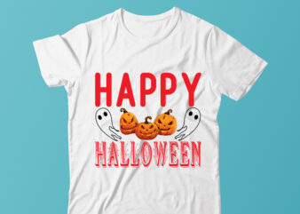 Happy Halloween Halloween T-shirt Design