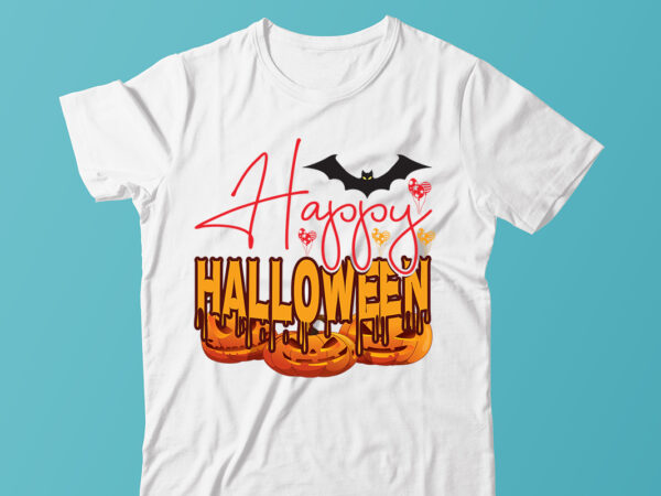 Happy halloween ,halloween t-shirt design