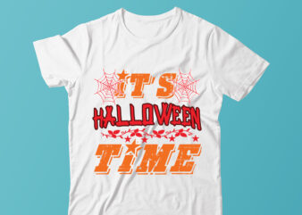 it’s Halloween Time ,Halloween T-shirt Design