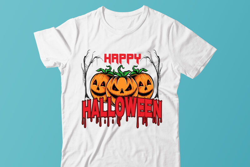 Halloween T-shirt Design, Happy Halloween, Matching Family Halloween Outfits, Girl’s Boy’s Halloween Shirt,