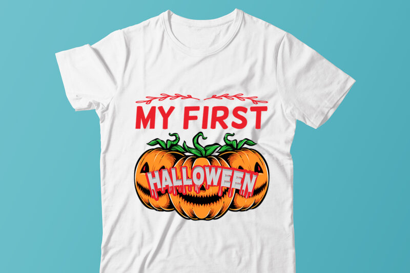 Halloween T-shirt Design, Happy Halloween, Matching Family Halloween Outfits, Girl’s Boy’s Halloween Shirt,