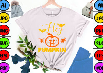 Hey Pumpkin graphic t shirt