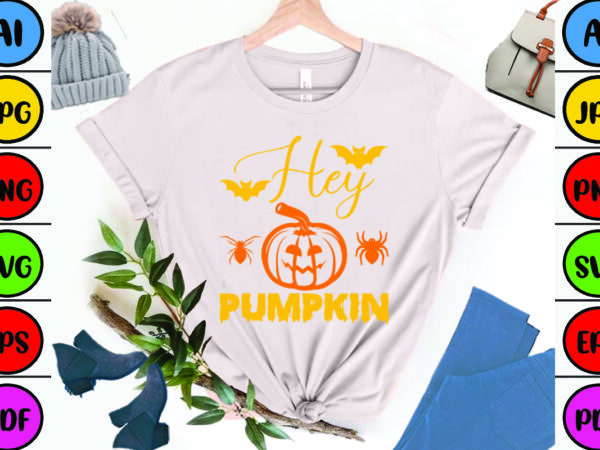 Hey pumpkin graphic t shirt