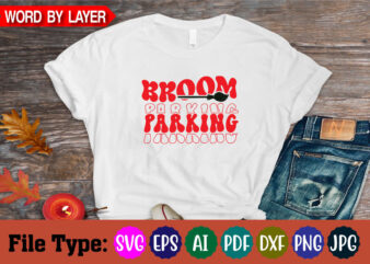 broom parking svg cut file t shirt template