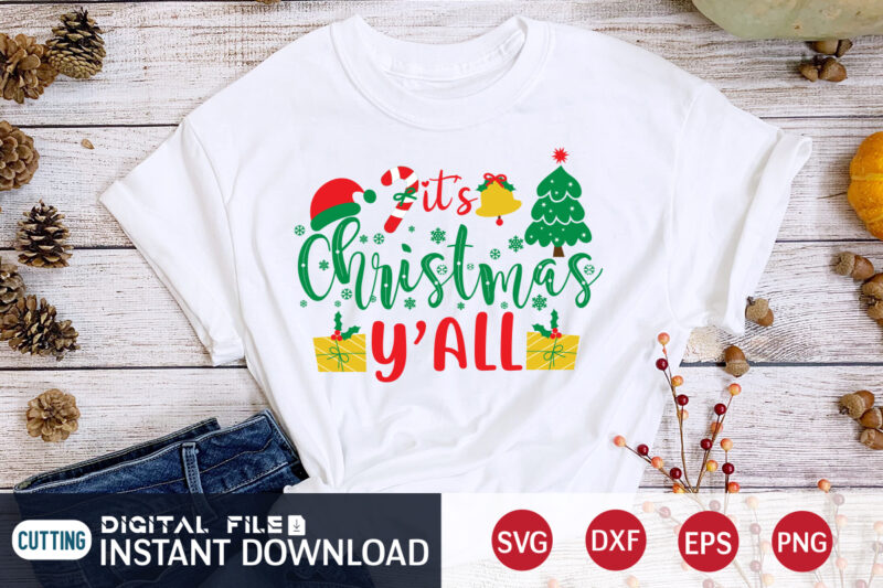 Christmas T-Shirt Bundle, Christmas Shirt, Christmas SVG Shirt Print Template, Christmas Cut File, Christmas Sublimation Design, Funny Christmas svg bundle, christmas svg, santa svg, naughty nice svg, funny svg, santa