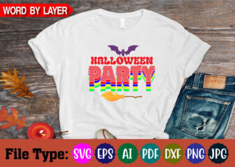 halloween party SVG CUT FILE