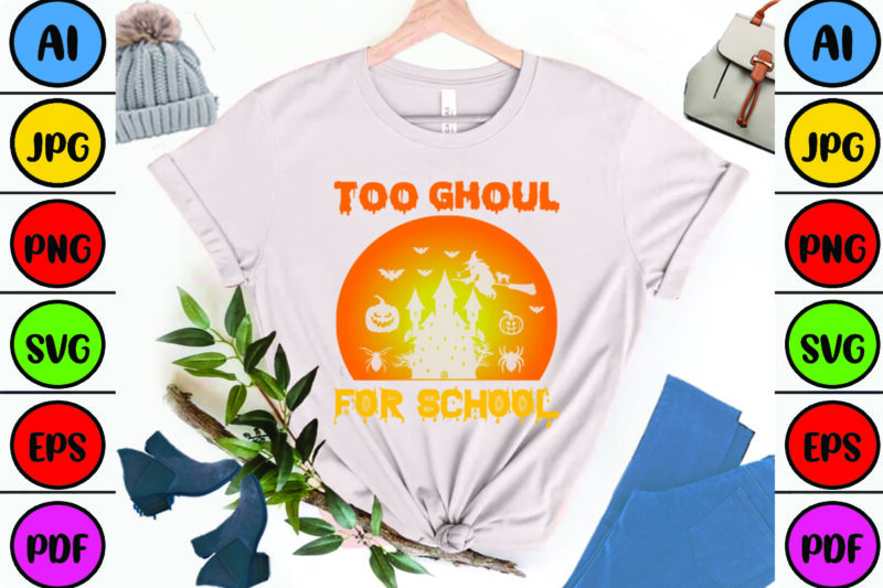 Too Ghoul for School
