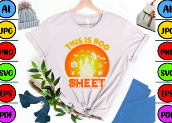 This is Boo Sheet t shirt designs for sale