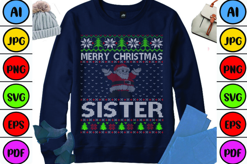 Merry Christmas Sister