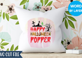 Happy Halloween Popper Sublimation , Happy Halloween, Matching Family Halloween Outfits, Girl’s Boy’s Halloween Shirt,