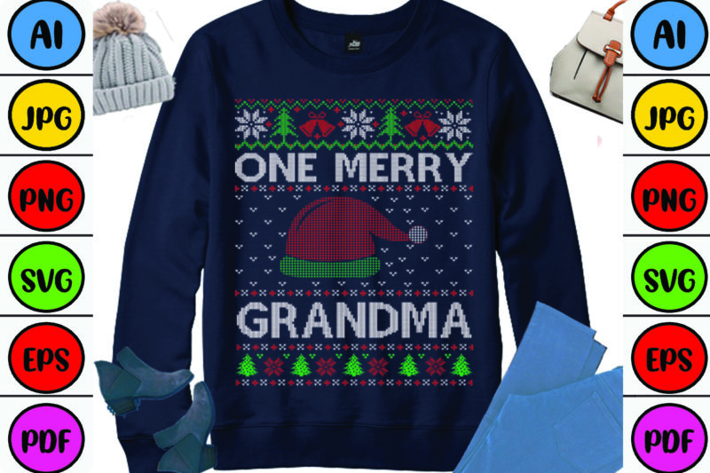 One Merry Grandma