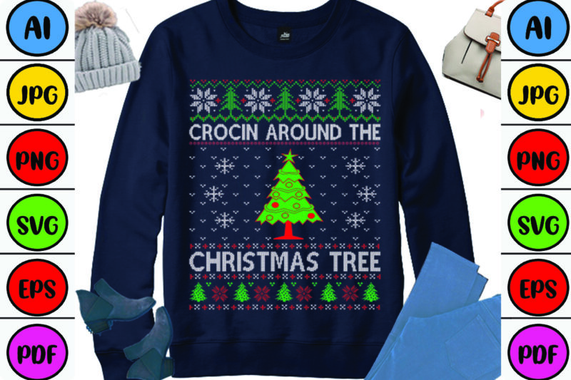 Crocin Around the Christmas Tree