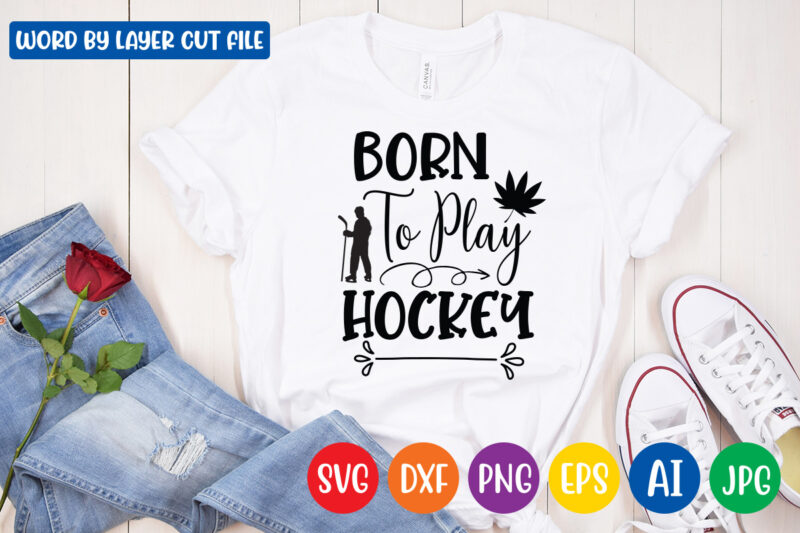 Hockey Team Template, Svg Png Dxf Eps, Hockey Team Shirts, H
