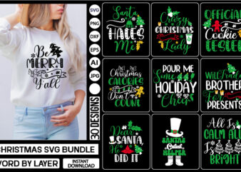 Christmas SVG Bundle, Christmas SVG Bundle, Winter svg, Santa SVG, Holiday, Merry Christmas, Christmas Bundle, Funny Christmas Shirt, Cut File Cricut, Christmas SVG Bundle, Winter svg, Santa SVG, Holiday, Merry t shirt vector file