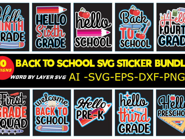 Back to school svg sticker bundle , back to school digital stickers goodnotes, png files of study stickers, digital planner stickers, university college motivational stickers,printable sarcastic stickers bundle, funny printable t shirt template